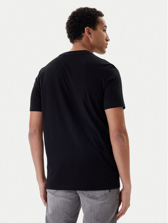HUGO HUGO Camiseta Deyss 50553755 Negro Regular Fit