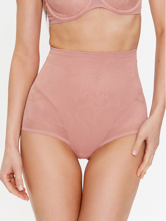 Triumph Triumph Класичні труси з високою талією Wild Rose Sensation 10206011 Рожевий