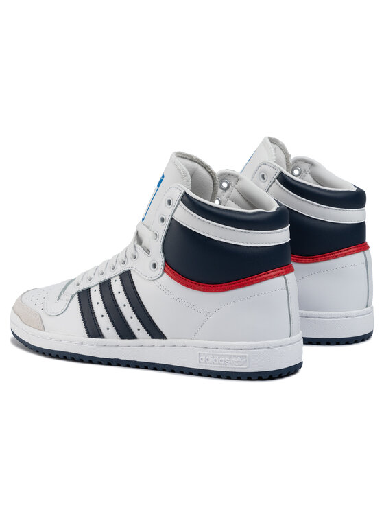 adidas Сникърси adidas Top Ten Hi D65161 Бял