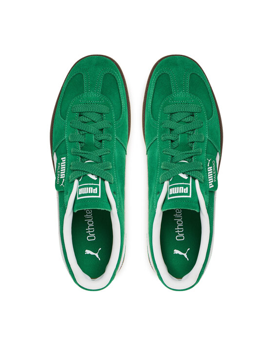 Puma Снікерcи Puma Palermo 396463 63 Зелений