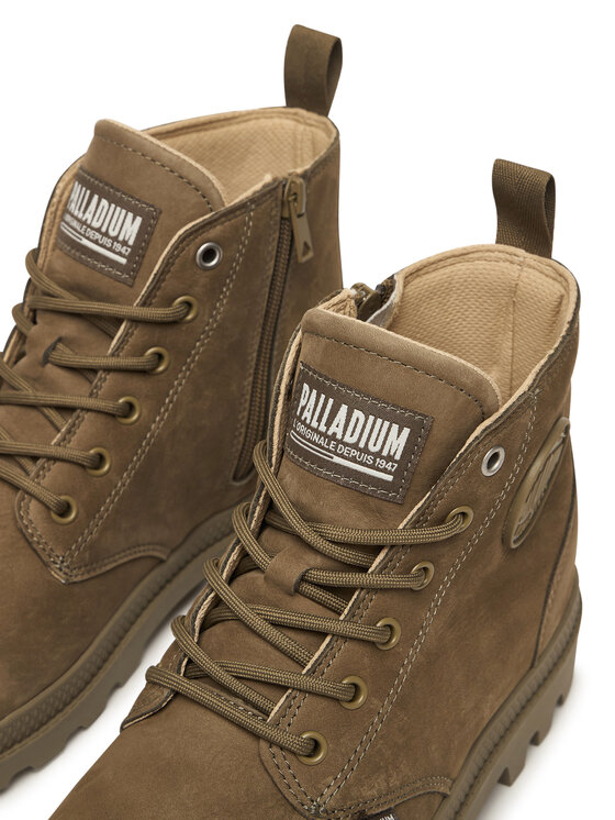 Palladium Trappers Palladium Pampa Hi Zip Nbk 2 74981-308-M Kaki