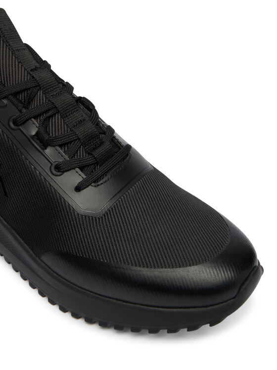 Calvin Klein Sneakers Calvin Klein Eva Runner Lace Up Mat Mix YM0YM01442 Negru
