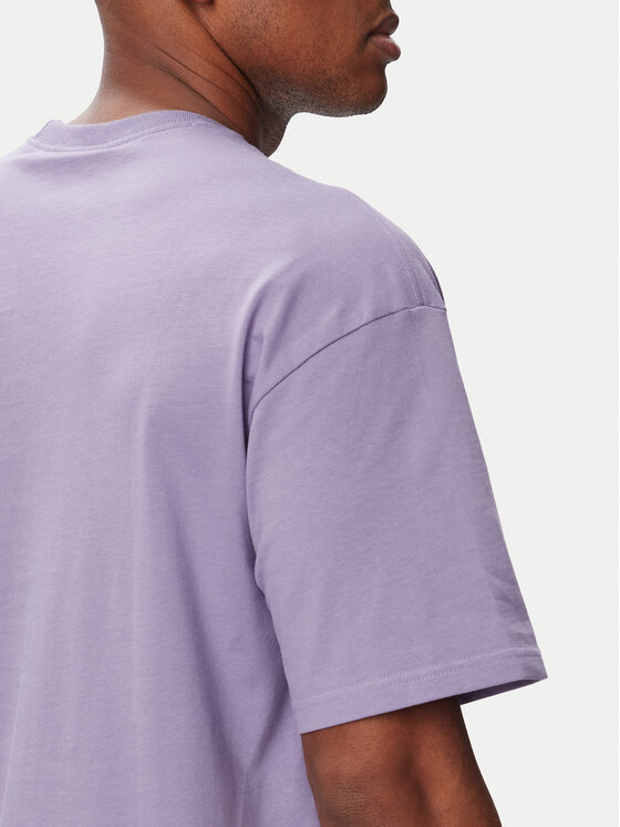 adidas adidas Camiseta Trefoil Essentials Loose KV3140 Violeta Regular Fit