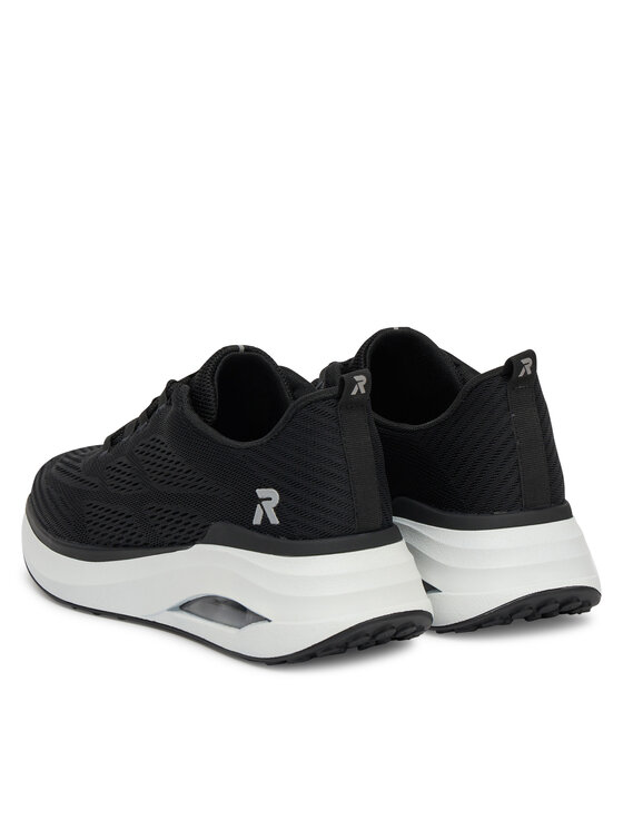 Rieker Revolution Lifestyle Superge Rieker Revolution Lifestyle W2701-00 Črna