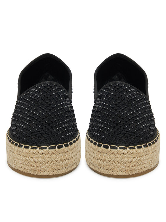 DeeZee Espadrilky DeeZee 3H39248-1 Černá