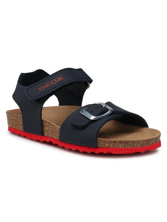 Geox Sandale Geox J Ghita B. B J028LB 000EK C0735 M Tamnoplava