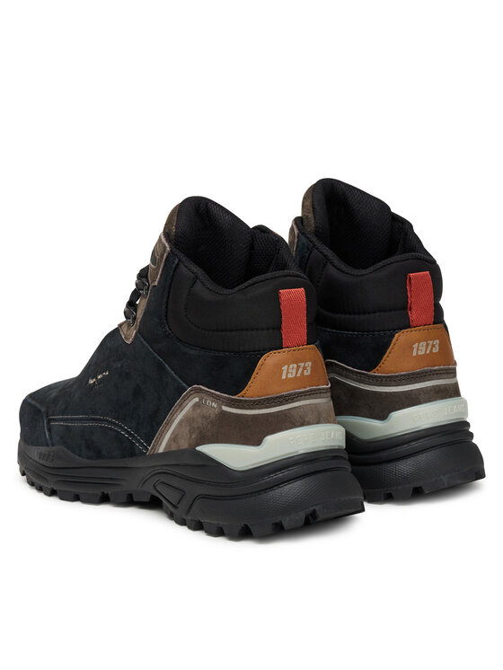 Pepe Jeans Снікерcи Pepe Jeans Darren Boot M PMS600011 Чорний
