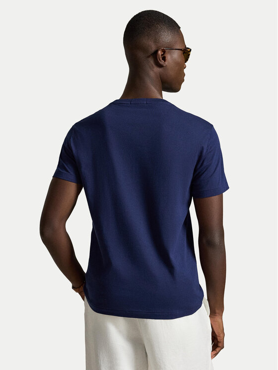 Polo Ralph Lauren Polo Ralph Lauren Camiseta 710B21964001 Azul marino Regular Fit