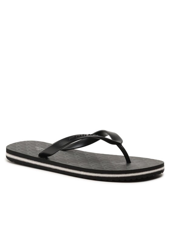MICHAEL Michael Kors Japonki MICHAEL Michael Kors Travis Flip Flop 42S2TRFA2Q Czarny