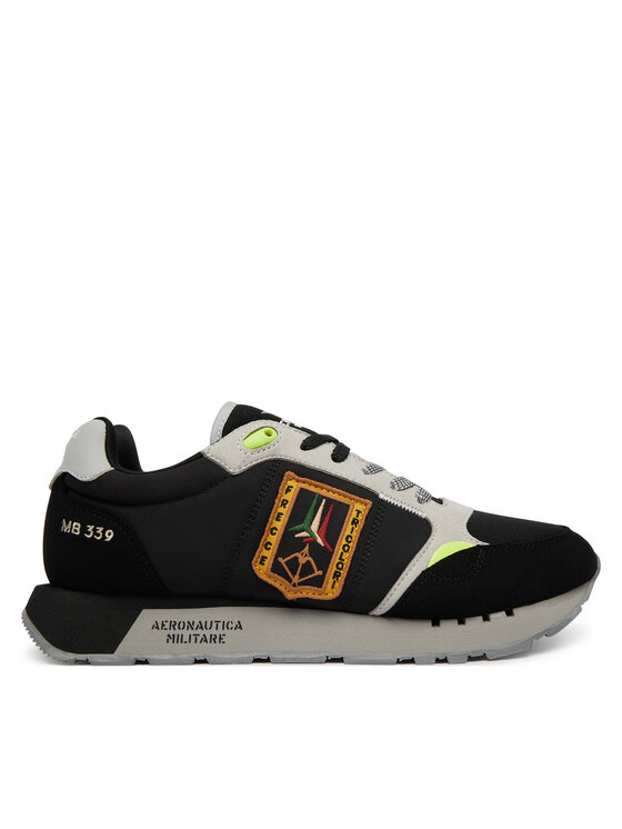 Aeronautica Militare Снікерcи Aeronautica Militare 261SC0292UCT03331 Чорний