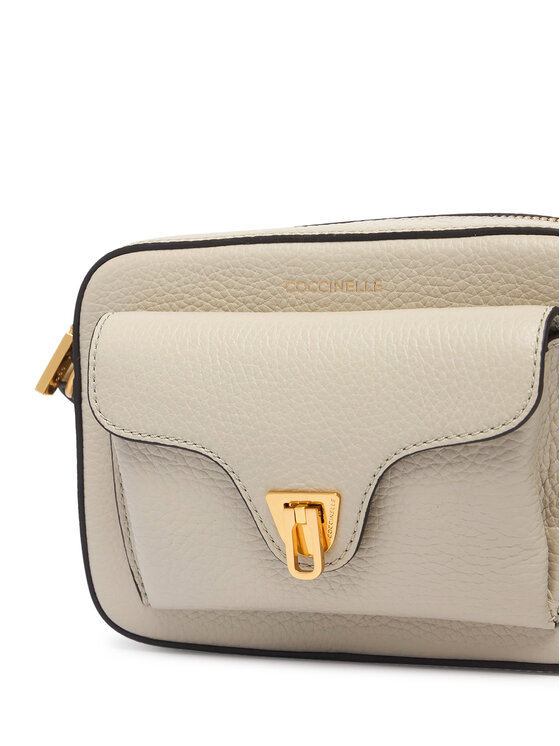 Coccinelle Ročna torba Coccinelle MF6 Coccinelle Beat Soft E1 MF6 55 04 01 Bež