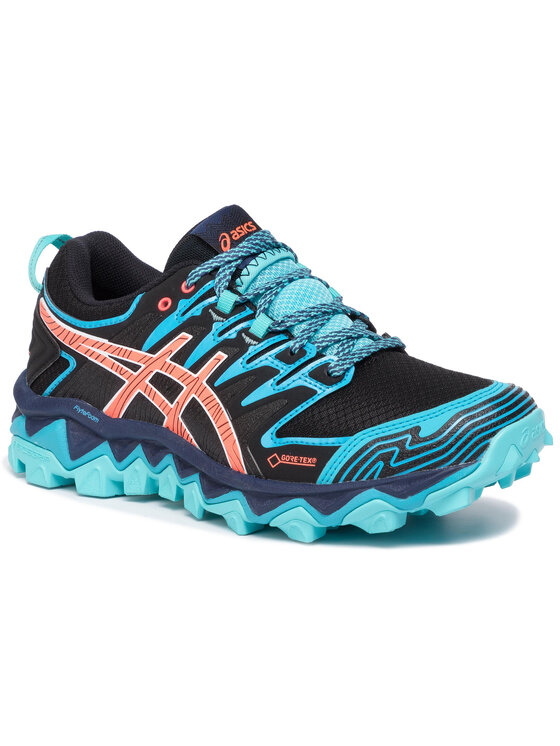 Asics Futócipő Asics Gel-FujiTrabuco 7 G-TX GORE-TEX 1012A190 Fekete