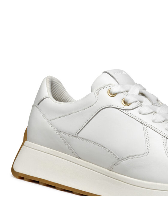 Geox Sneakers Geox D Amabel D46MDA 00085 C1000 Alb