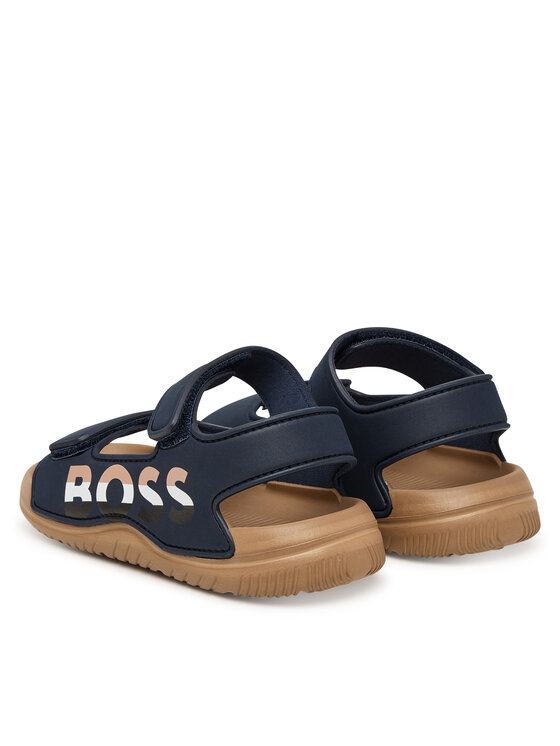 BOSS Sandalias BOSS J52821 D Azul marino