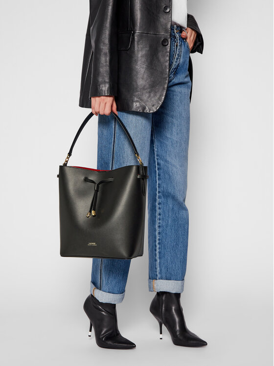 LAUREN RALPH LAUREN Torebka Lauren Ralph Lauren Dryden 431697679001 Czarny