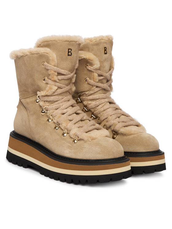 Bogner Черевики Bogner Saas Fee 1 B 22544163 Бежевий
