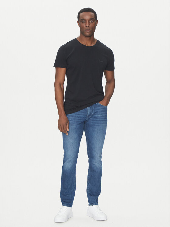 Gant Gant Conjunto de camisetas 900012008 Negro Regular Fit
