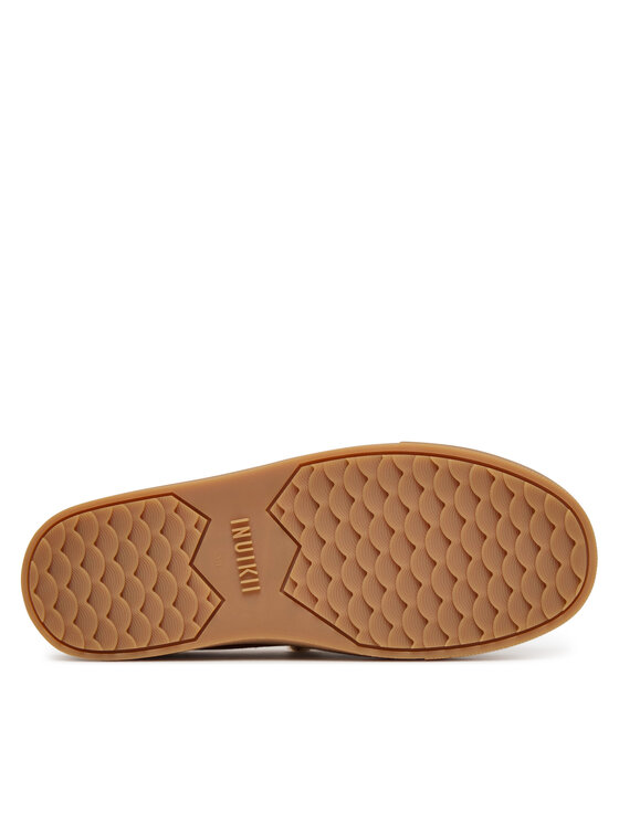 Inuikii Klapki Inuikii Mule Wool 1004.017.0011 Brązowy