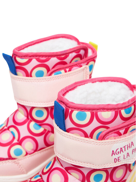 Agatha Ruiz de la Prada Снігоходи Agatha Ruiz de la Prada 251990 S Рожевий