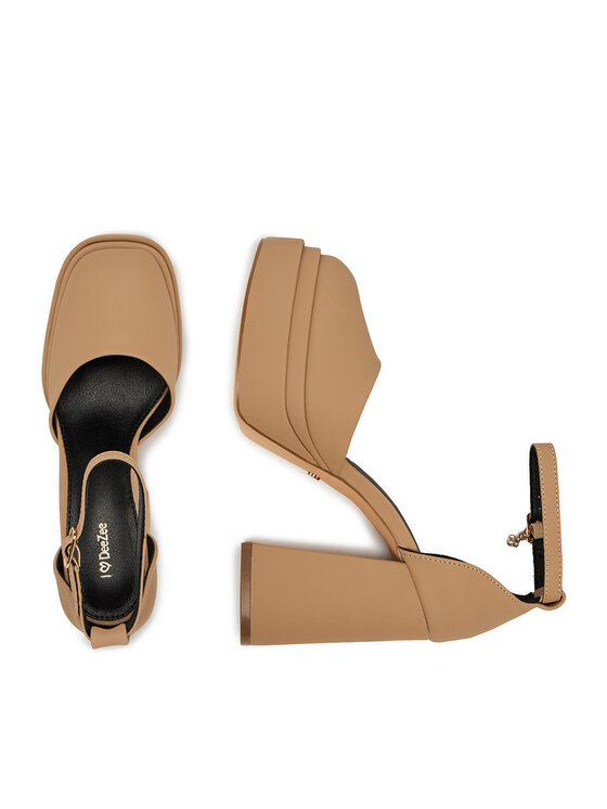 DeeZee Туфлі DeeZee LW85478-6 Бежевий