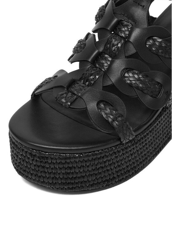 Badura Босоніжки Badura EO-AMANI-LT0228-26-806 Чорний