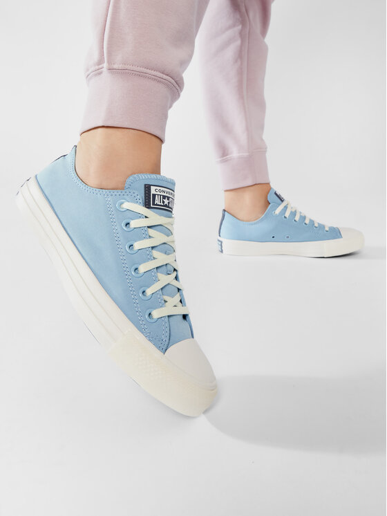 Converse Plátenky Converse Ctas Ox 570306C Modrá