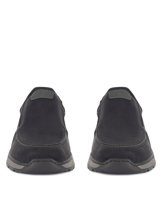 Rieker Īsi apavi Rieker B9062-00 Melns