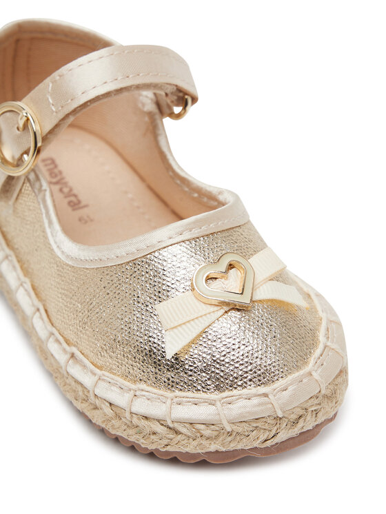 Mayoral Espadrilky Mayoral 41642 Zlatá
