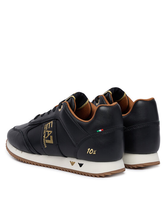 EA7 Emporio Armani Снікерcи EA7 Emporio Armani 7X000648 AF15588 MC021 Чорний