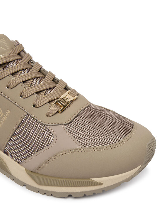 EA7 Emporio Armani Снікерcи EA7 Emporio Armani 7X000656 AF13550 MZ697 Коричневий