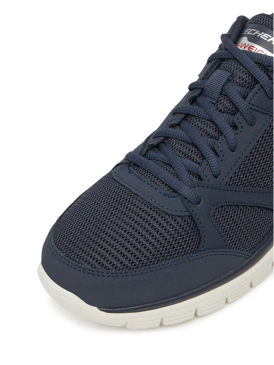 Skechers Сникърси Skechers BURNS 8790117 NVRD Тъмносин
