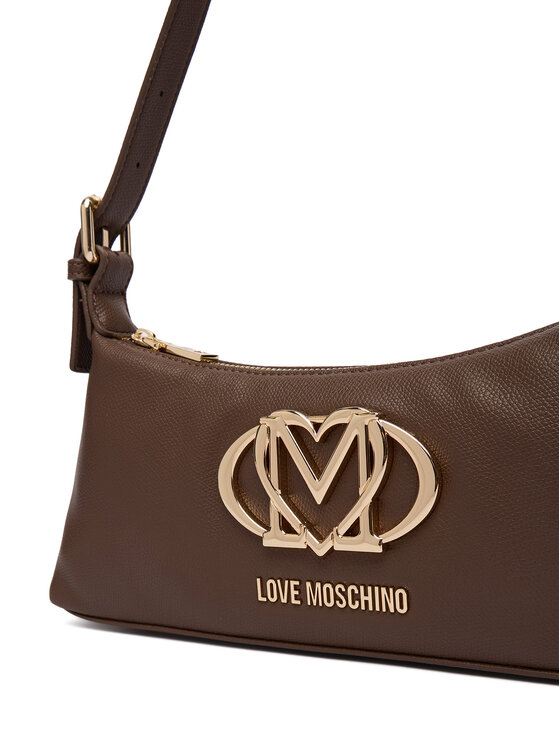 LOVE MOSCHINO Torebka LOVE MOSCHINO JC4212PP0PKB0313 Brązowy ciemny