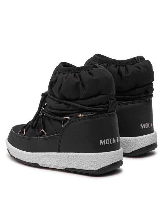 Moon Boot Снігоходи Moon Boot Jr Girl Low Nylon Wp 34051800001 Чорний
