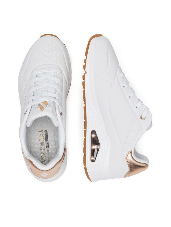 Skechers Snīkeri Skechers UNO 177094 WHT Balts
