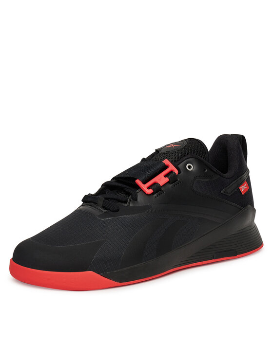 Reebok Взуття для тренажерного залу Reebok LIFTER PR III 100210225 Чорний