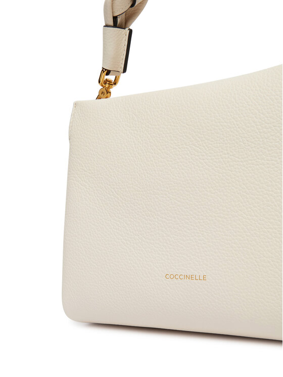 Coccinelle Bolso Coccinelle M50 Boheme Grana Double E1 M50 58 01 01 Écru