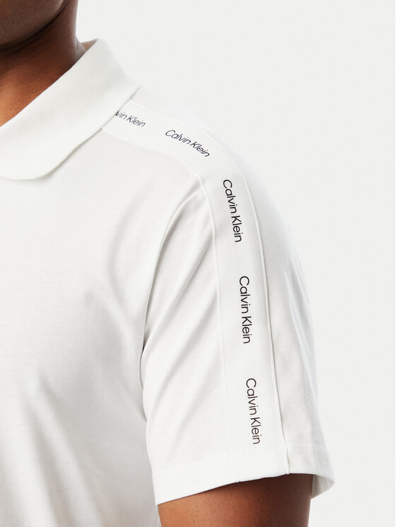 Calvin Klein Jeans Calvin Klein Jeans Polo LV04RH202G Blanco Regular Fit