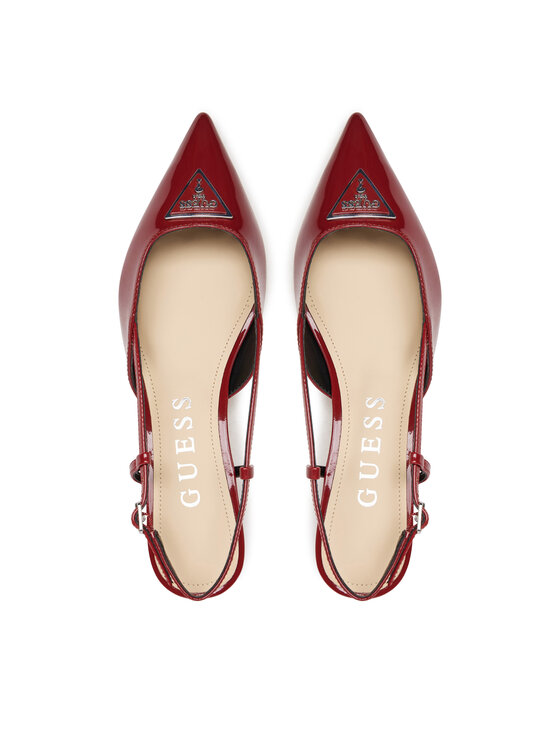 Guess Lodičky Guess FLPJSS PAF05 Červená