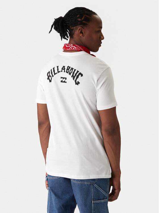 Billabong Billabong Camiseta Arch Wave C1SS65BIP2 Blanco Regular Fit