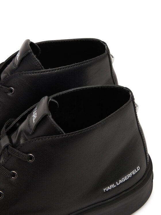KARL LAGERFELD Gležnjače KARL LAGERFELD KL53330 Crna