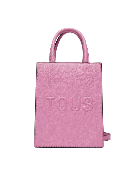 TOUS Τσάντα TOUS MINI BOLSO POP TOUS BRENDA 2002105913 Ροζ