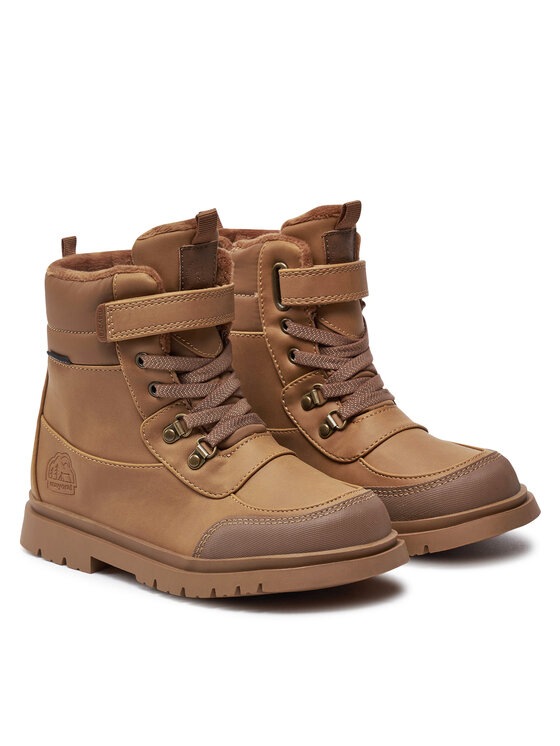 Mayoral Šnurovacia obuv Mayoral 46507 Hnedá