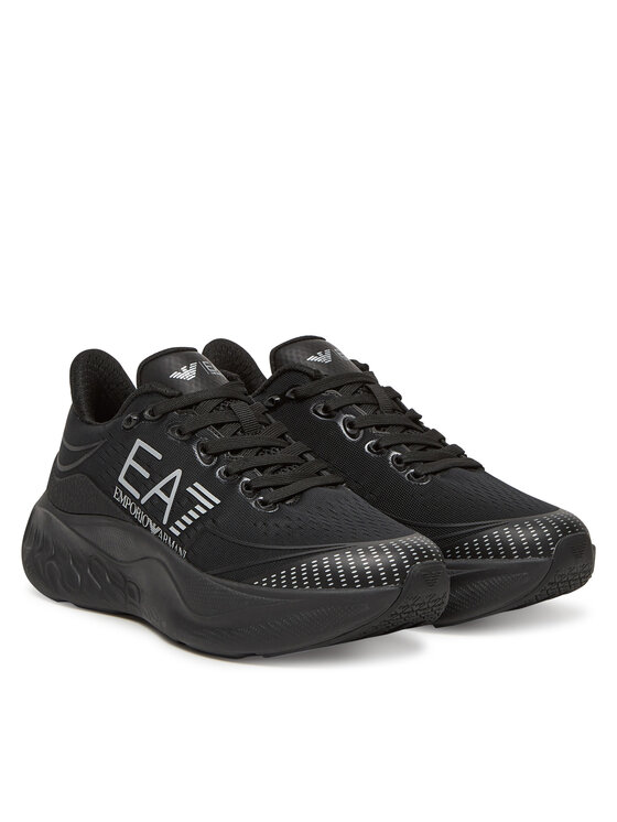 EA7 Emporio Armani Снікерcи EA7 Emporio Armani X8X245 XK442 Q268 Чорний