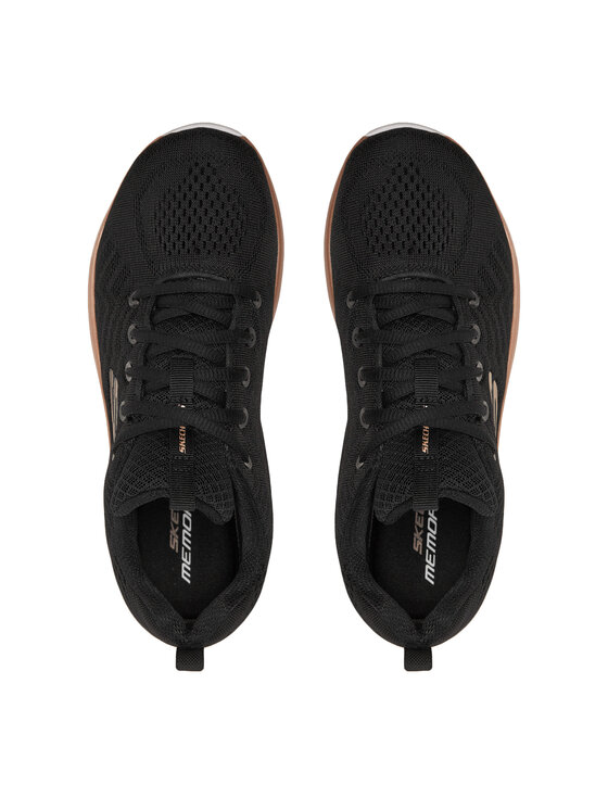 Skechers Сникърси Skechers 12615/BKGD Черен