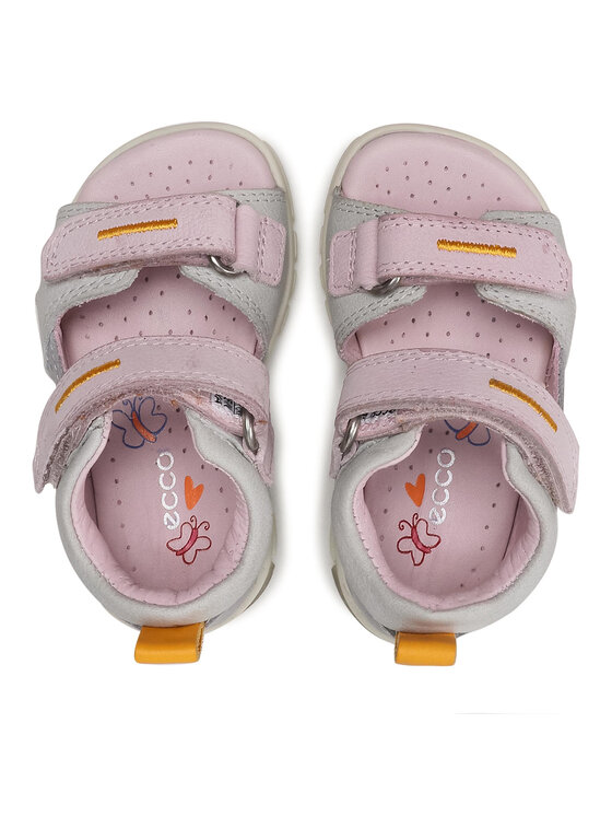 ECCO Sandały ECCO Mini Stride Sandal 76114151929 Szary