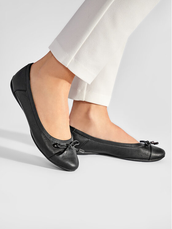 Geox Baleríny Geox D Charlene C D16Y7C 08554 C9999 Černá