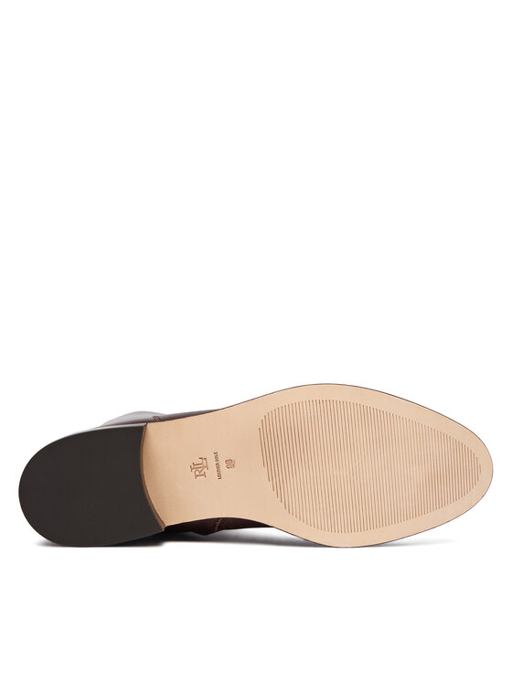 LAUREN RALPH LAUREN Kozaki LAUREN RALPH LAUREN 802P12995003 Brązowy