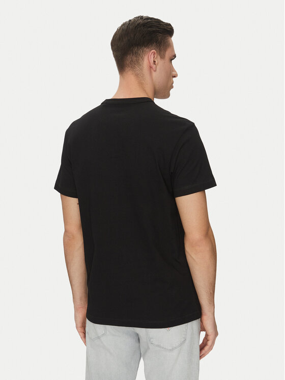 Guess Guess Футболка 173007 Чорний Classic Fit