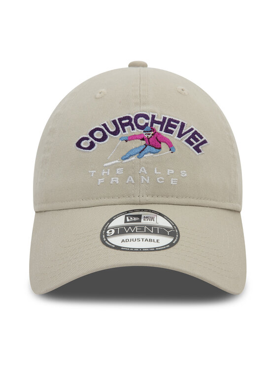 New Era Šiltovka New Era Washed Courchevel Ski 9TWENTY 60580869 Béžová