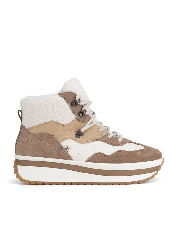 Rieker Revolution Lifestyle Snīkeri Rieker Revolution Lifestyle W0970-64 Bēšs
